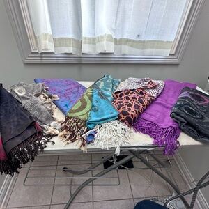 Colorful Scarves